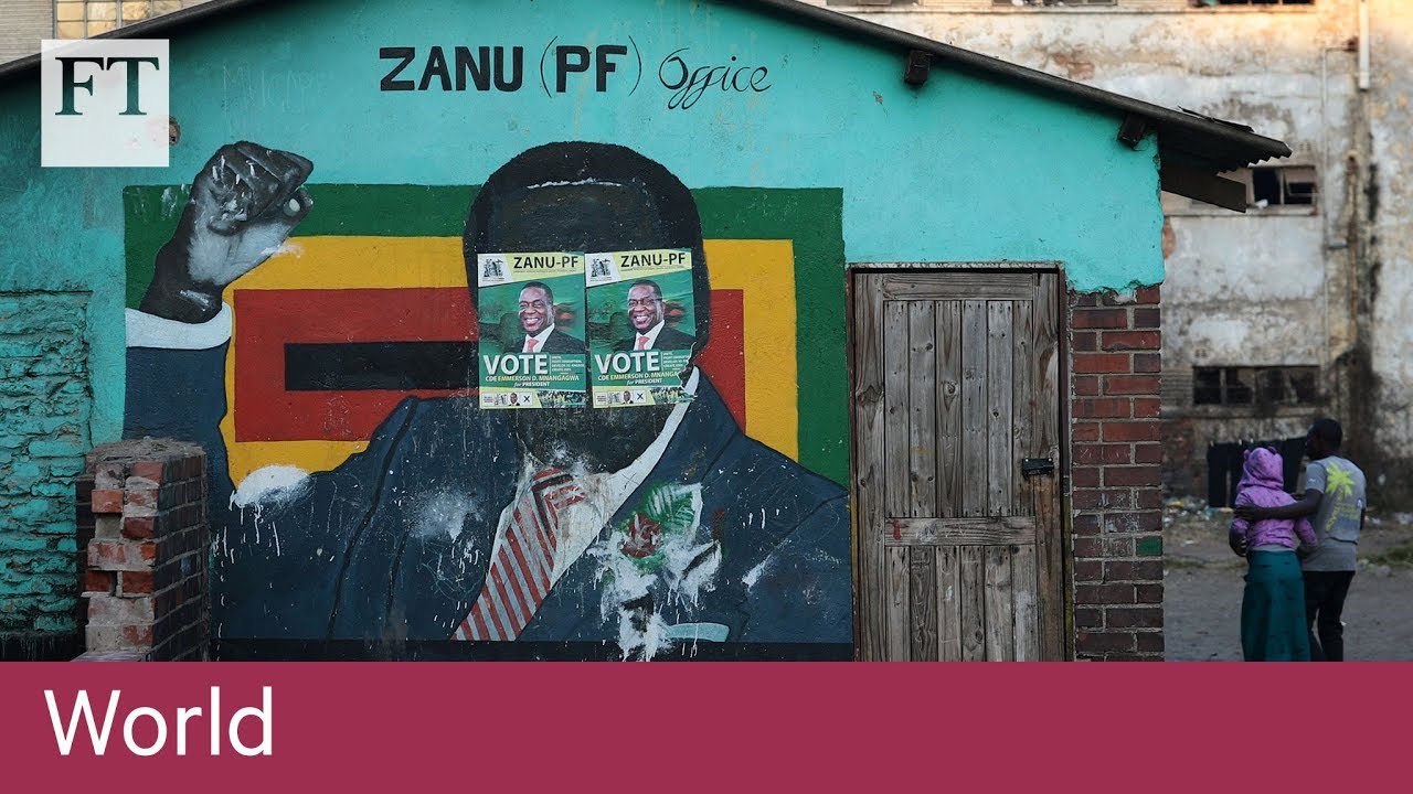 financial times epaper Mnangagwa wins Zimbabwe election as opposition alleges rigging