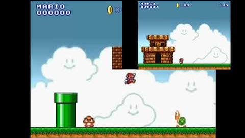 [Sparta Remix] Super Mario Flash Game Has A Sparta Extended Remix 