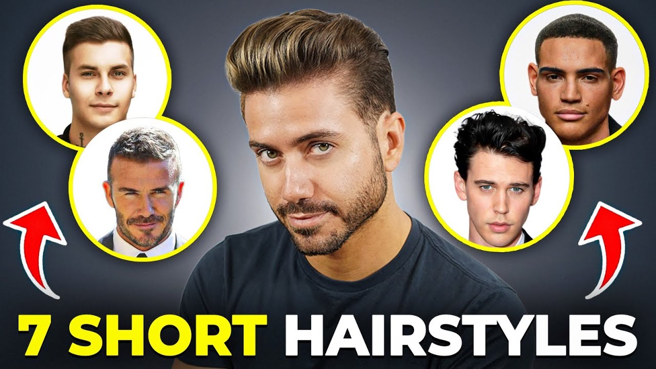 55 Best Short Haircuts For Men – Fresh Hairstyles in 2024 | FashionBeans