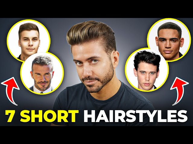 5 Amazing Short Hairstyles for Men