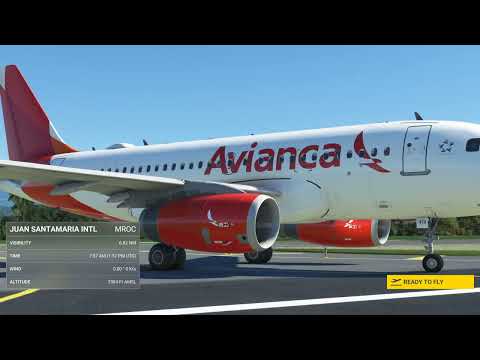 A319 IAE engine preview sounds