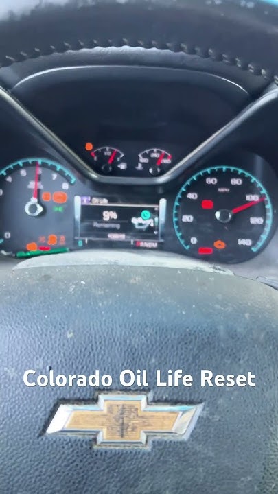 colorado-oil-life-reset-chevy-chevycolorado-shorts-automobile-youtube
