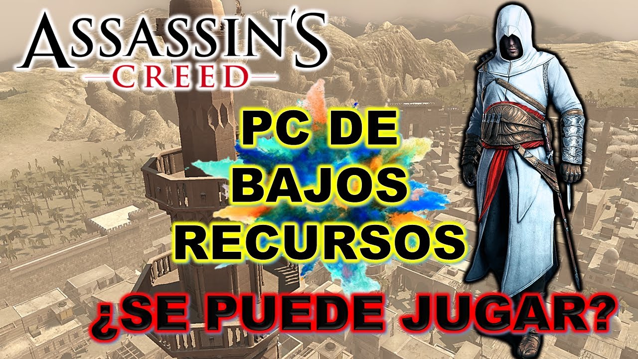 Requisitos mínimos y recomendados de Assassin's Creed Origins en PC