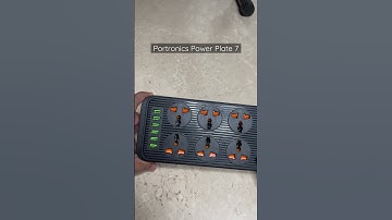 Portronics Power Plate 7 Extension Board
