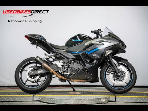 2025 Kawasaki Ninja 500