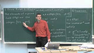 Lecture 7: Introduction to Galois Fields for the AES by Christof Paar