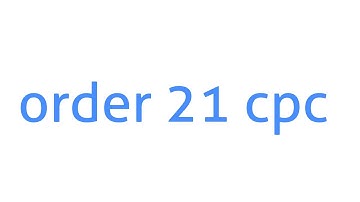 Order 21 cpc rule 41 to rule 46 code of civil procedure 1908 garnishee order