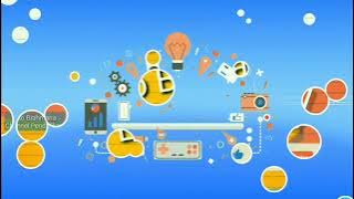 Intro Opening Animasi Video Pembelajaran Nuansa Biru