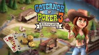 Governor of Poker 3 - Texas Holdem Poker Online screenshot 5