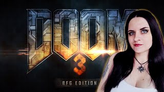 DOOM 3 прохождение #1. Играю впервые. Сложность ВЕТЕРАН.