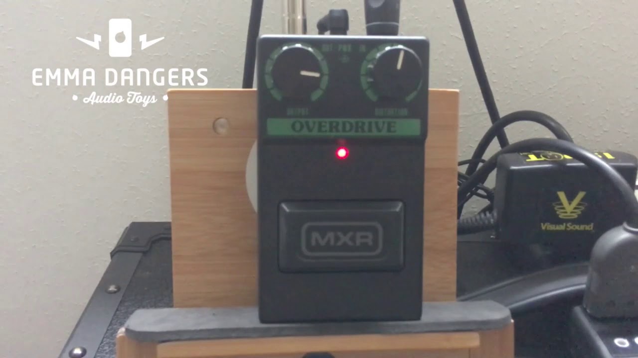 MXR M-164 Commande Overdrive ディストーション MXR M-164 Commande Overdrive 1981年 ビンテージ 1423492 MXR