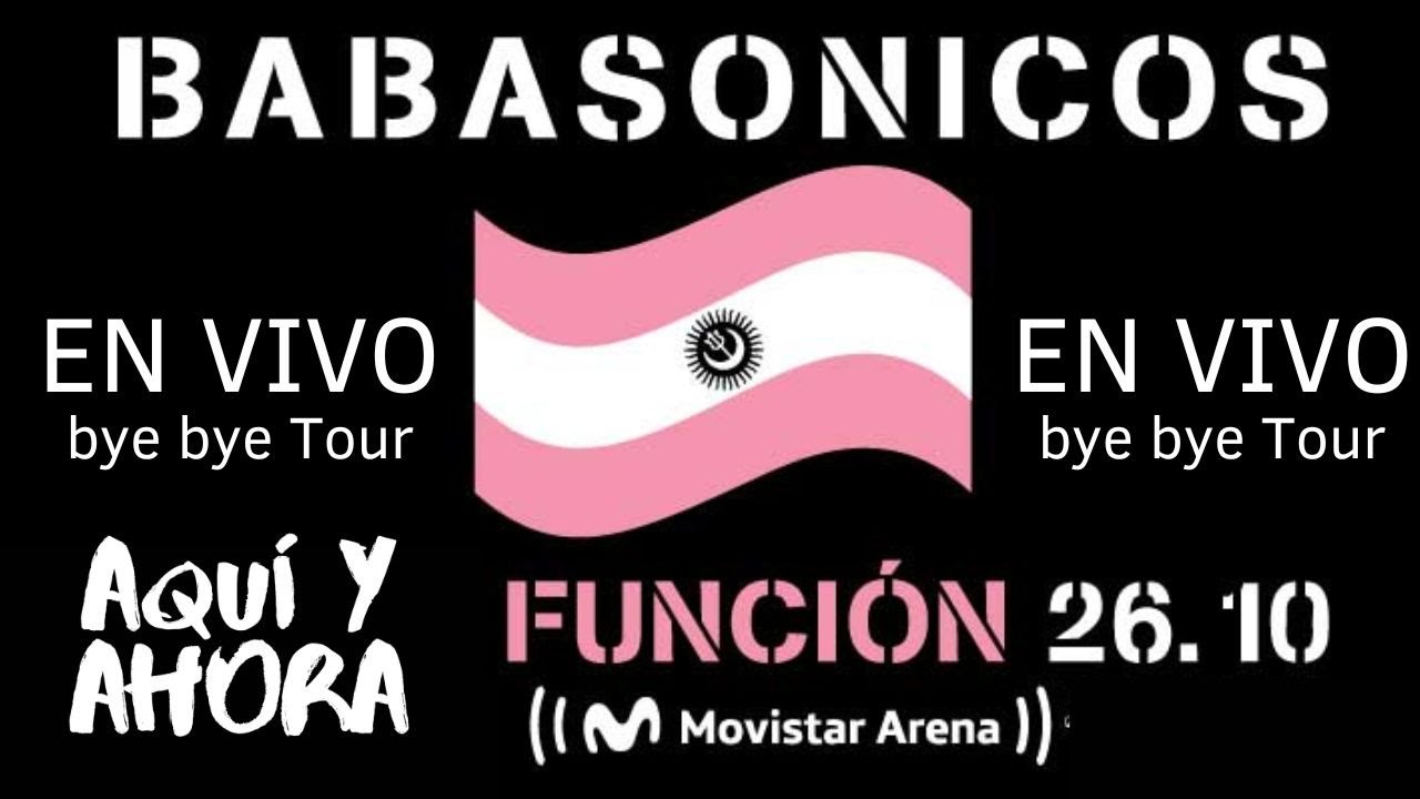 babasonicos bye bye tour setlist