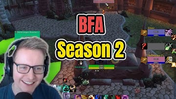 BFA SEASON 2 BEGINS! WW Monk 3v3 Games ft. Flyn/Doni