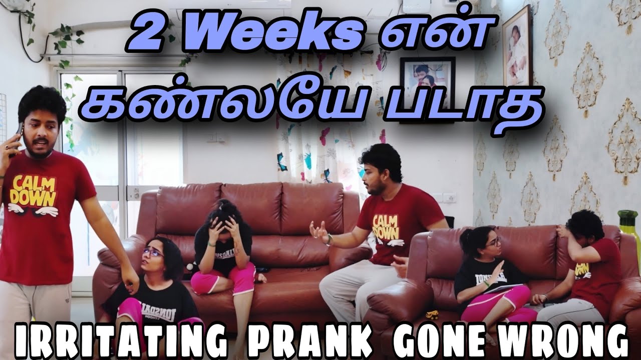 அடிதடியில் முடிந்த PRANK 😭🤬 | IRRITATING PRANK GONE WRONG ❌😆 | Anjali Prabhakaran