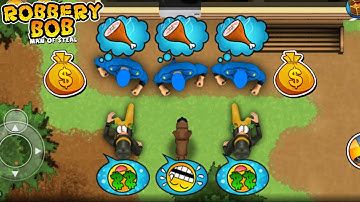 Robbery Bob - Smart Dog vs Money Pants Bob Use All Tools #29