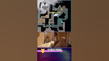 Anubis Smoke Connector #cs2 #csgo #counterstrike #Shorts