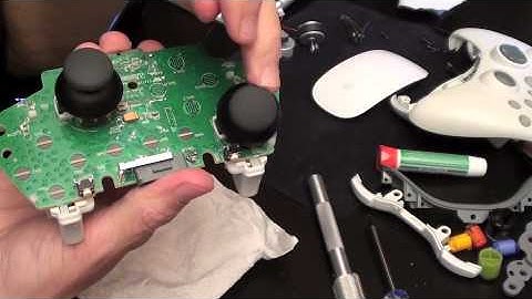 how to install ps3 joysticks in a xbox 360 controller