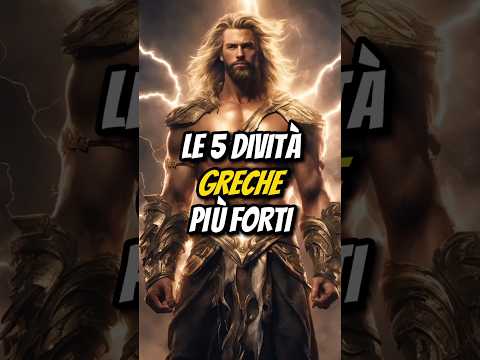 LE 5 DIVINITÀ