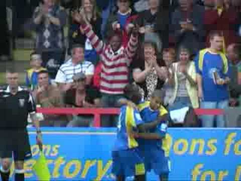 AFC Wimbledon 3 Bromley 1 - 25th August 2008 (PART 1)