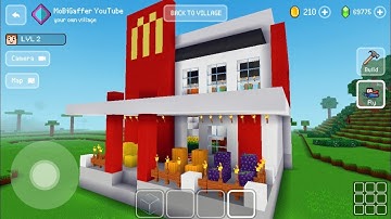 Block Craft 3D: Building Simulator Games For Free Gameplay#2342 (iOS & Android) | McDonald’s