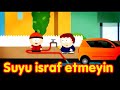 Suyu Israf Etmeyin Cennet Kuşları Bebek Türkçe طيور الجنة 