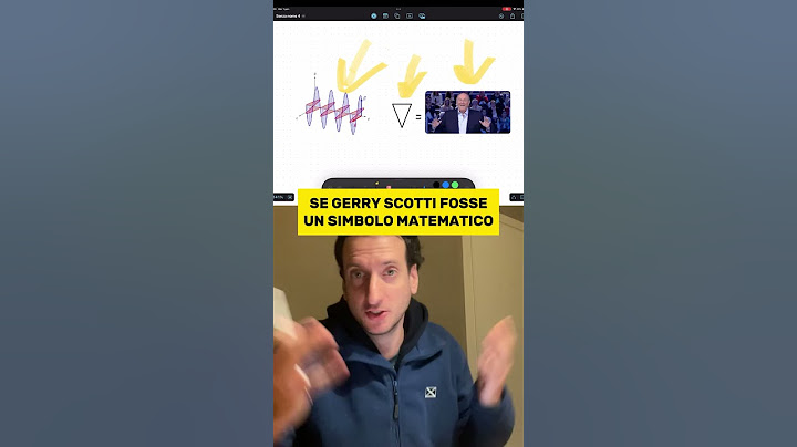 Se Gerry Scotti fosse un SIMBOLO MATEMATIXO
