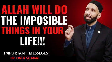 STOP MET TE OVERDENKEN! Allah zal het onmogelijke voor je doen | Dr. Omar Suleiman
