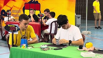 Fastest official 7-Simul solve in Spain