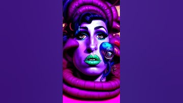 Hell AI Face Animation 😱😱 From Deforum Stable Diffusion #shorts #aianimation #deforum