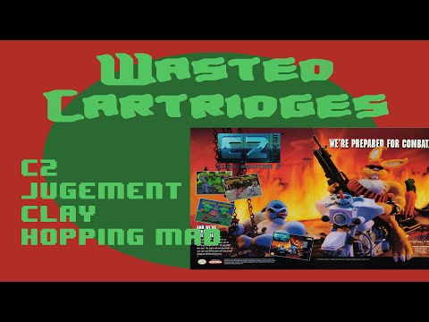 Clay Fighter 2 Judgement Clay -  Hoppin Mad