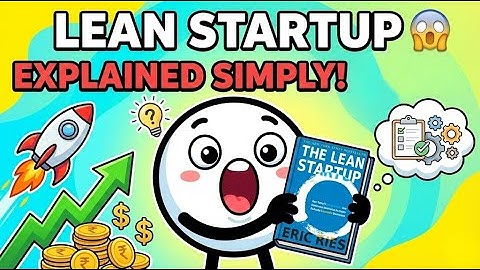 Lean Startup Explained Simply 🚀 | Business Ideas, MVP & Startup Success
