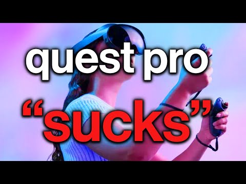 Quest Pro "Sucks"