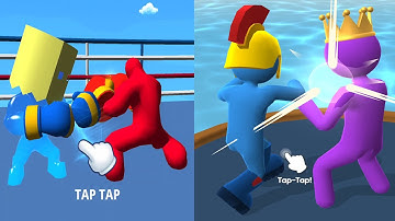 Blob N Giant vs Giant Rush Gameplay – Video Game PikaName