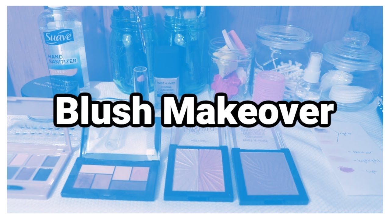 Blush Makeover Roleplay - Lo-Fi ASMR