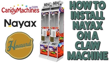 How To Install A Nayax Card Reader On Your CandyMachines Claw Machine!