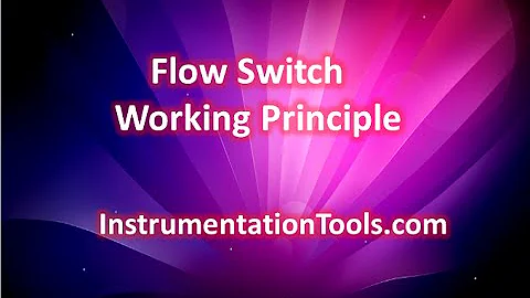 Flow Switch Working Principle - DayDayNews