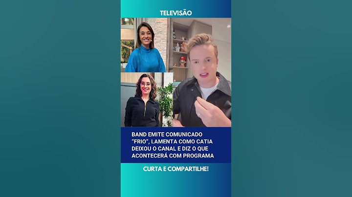 Band detonates “cold” statement, regrets how Catia Fonseca left the channel and says what will ha...