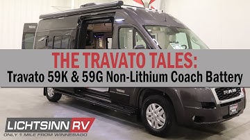 LichtsinnRV.com - Travato 59K & 59G Non-Lithium Coach Battery