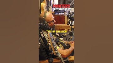 Did you know printers can track you?! 🤯