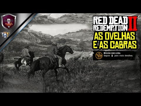 Vídeo: Red Dead Redemption 2 - As Ovelhas E As Cabras
