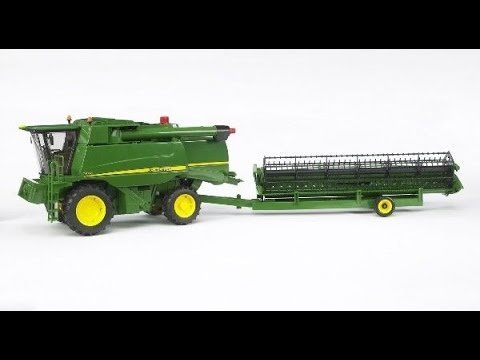 Комбайн John Deere