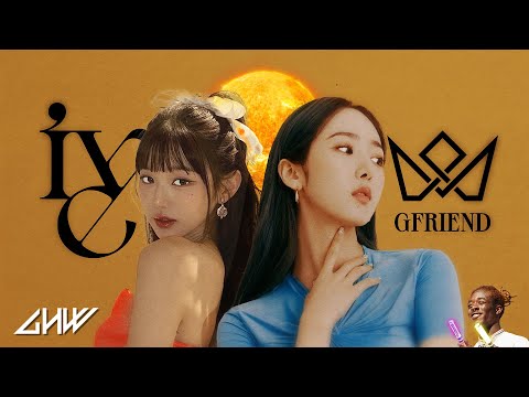 아이브 x 여자친구 - 해야 Remix