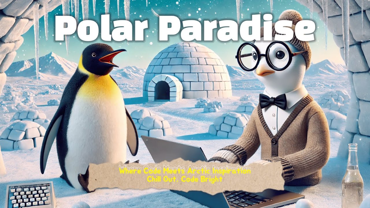 Polar Paradise: Coolest VS Code Theme | Trailer