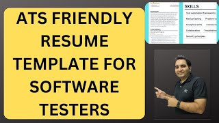 ATS Friendly Resume Template| CV Tips & Tricks