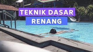Teknik Dasar Renang Gaya Bebas Untuk Pemula