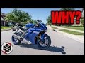 Why I Got the 2017 Yamaha R6