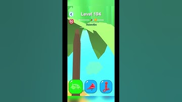 🚗shape-shifting & Transform The Character👀 Level 194 #shapeshifting #gameplay #shorts #viral