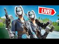 🔴 NEW Hearts Wild Duo Cup Practice *LIVE* Fortnite Battle Royale