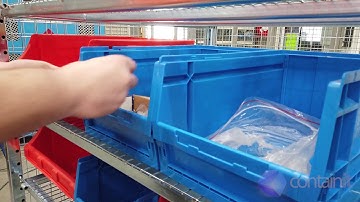 Logistics and Storage Cage | Containit Solutions