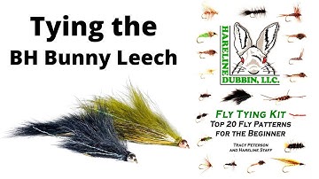 Fly Tying the Beadhead Bunny Leech - Hareline Fly Tying Material Kit